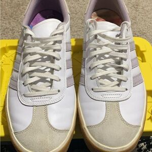 adidas White and Gray Sneakers